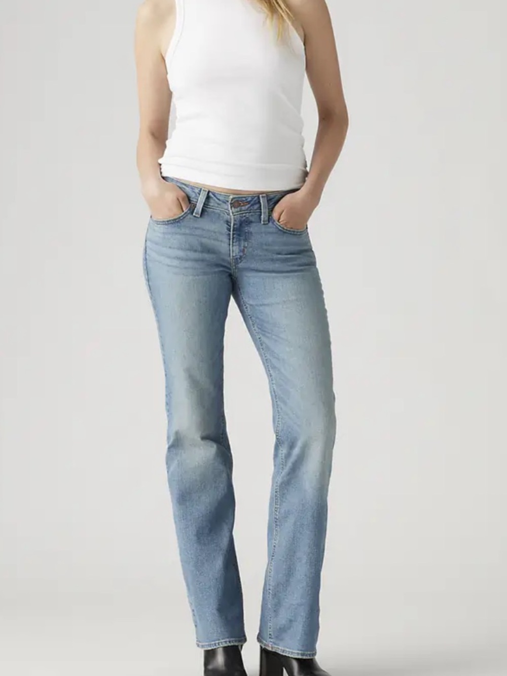 NWOT Levi’s Superlow Boot Cut Jeans